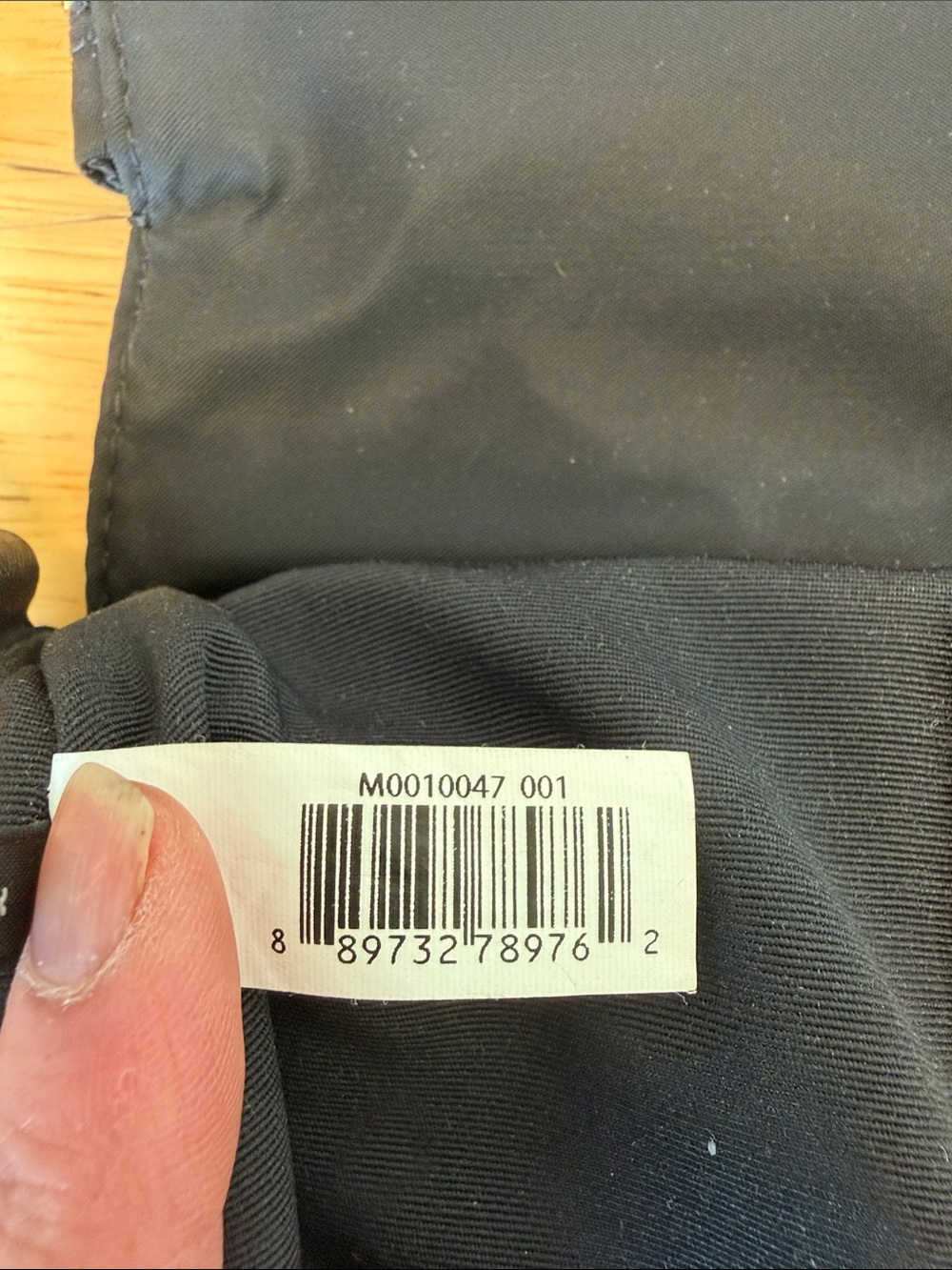 NWOT Marc Jacobs Leather Saddle Crossbody Bag in Black - Picture 12 of 13